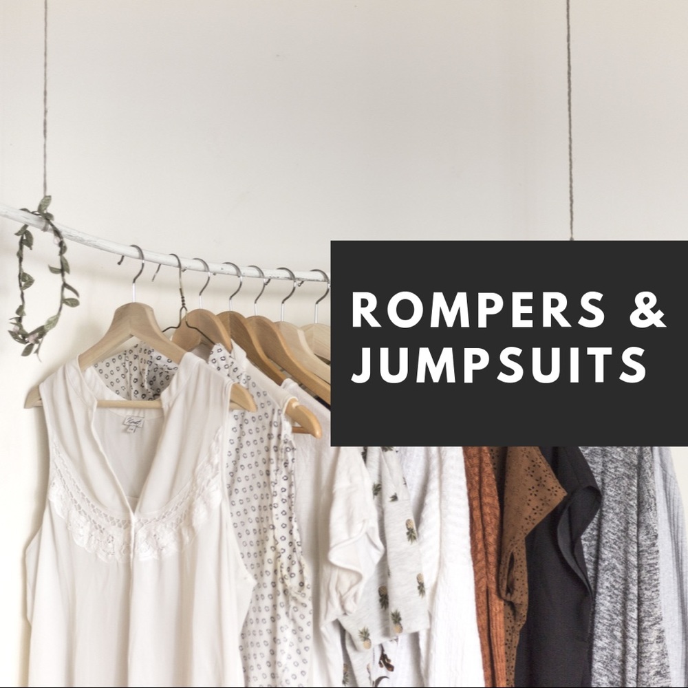 Rompers & Jumpsuits